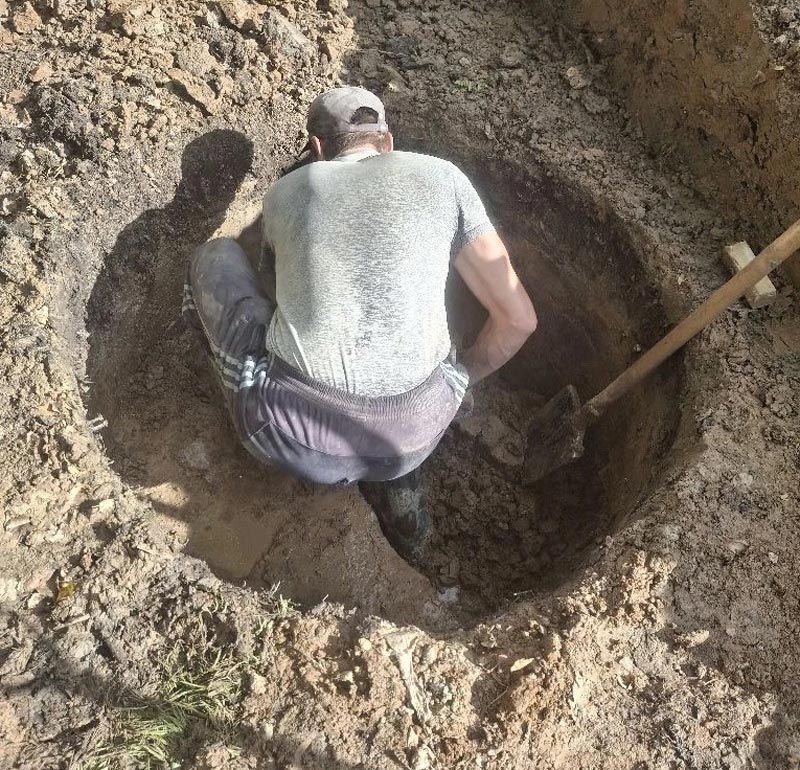команда потомственных мастеров по строительству колодцев и септиков в Люберцах и Люберецком районе